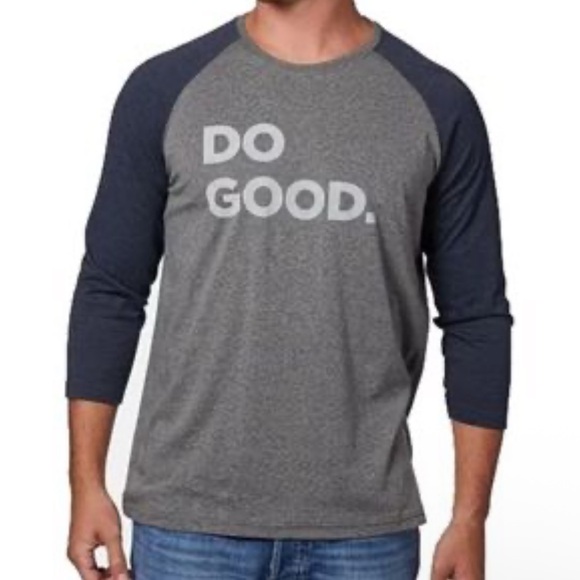 cotopaxi Other - Cotopaxi Gray and Navy  Sleeve Men's Shirt